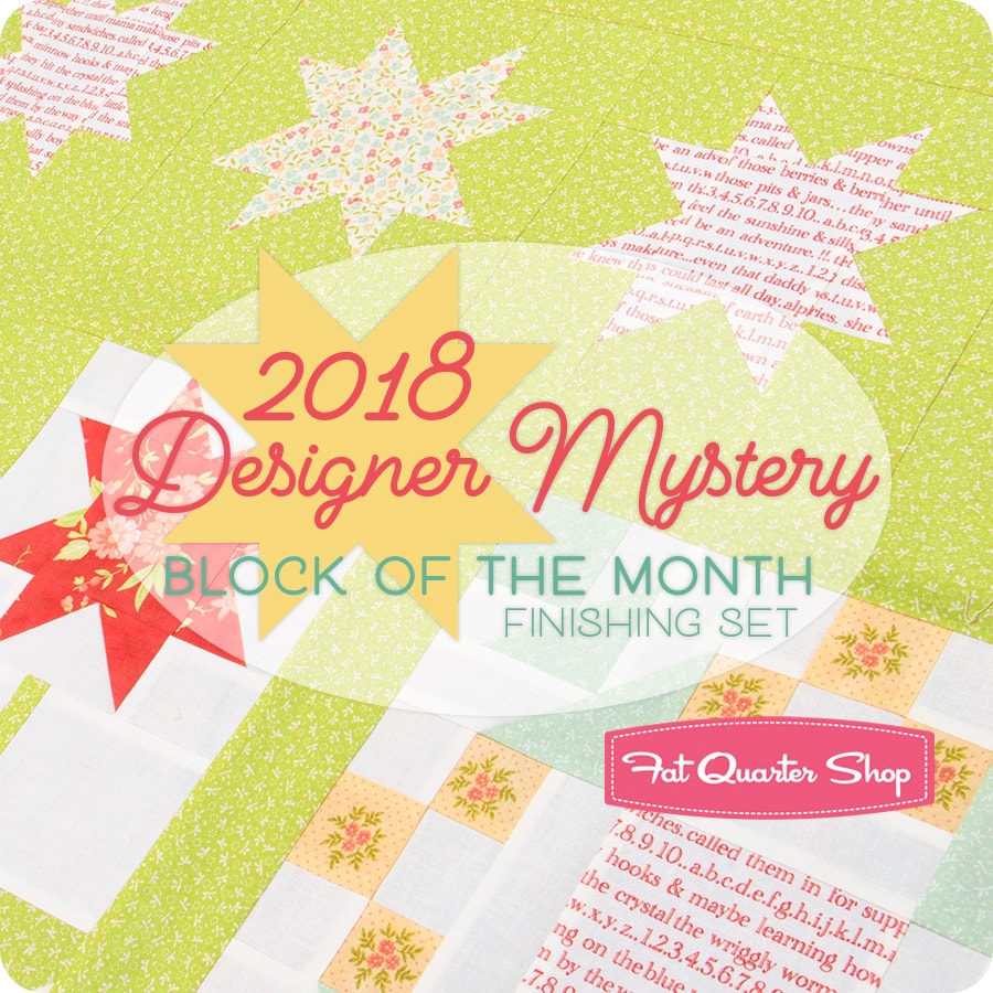 2018 Designer Mystery Finishing Kit