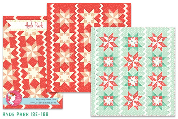 Hyde Park quilt pattern ISE-188