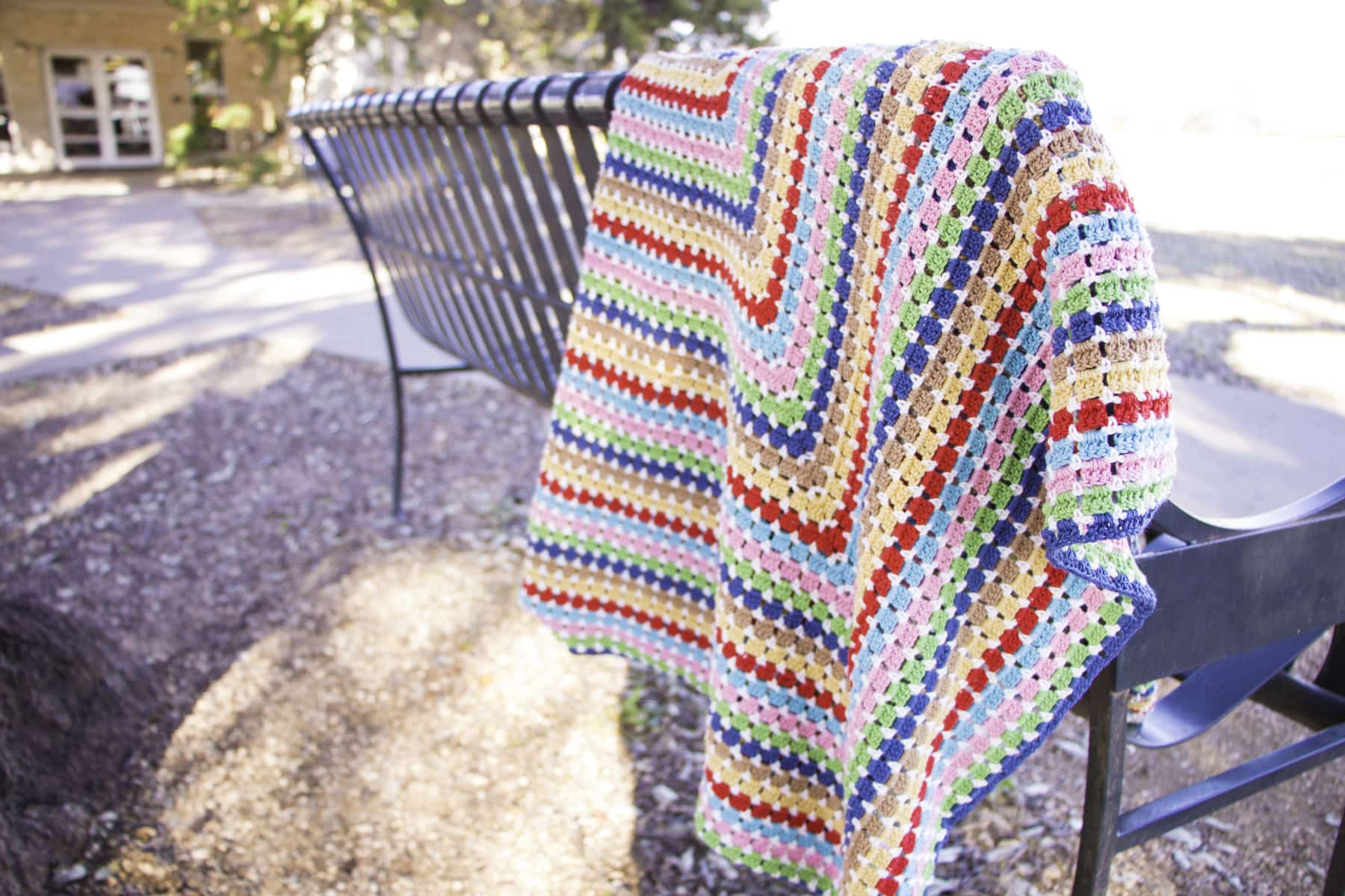 Kimberly’s Nursery Crochet Blanket