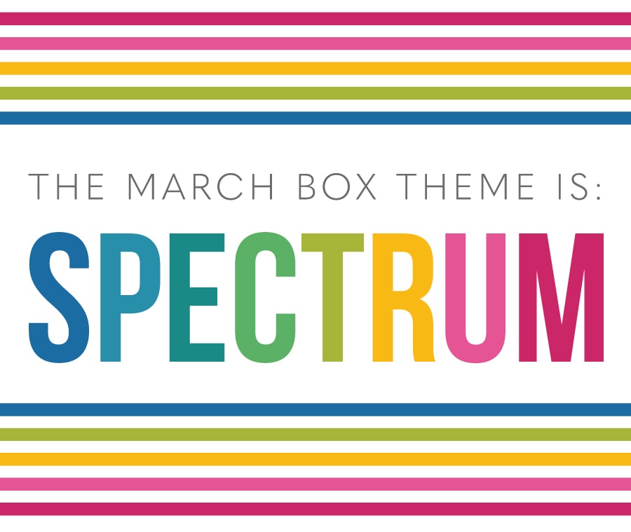 Box theme is Spectrum