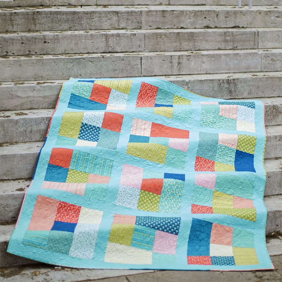 Fat Quarter Cubes Quilt Pattern Craft For The World