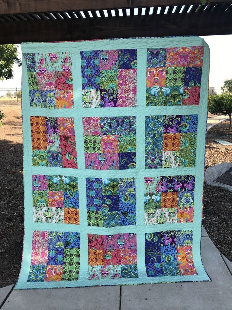 Cynthia of Dream Quilt Create