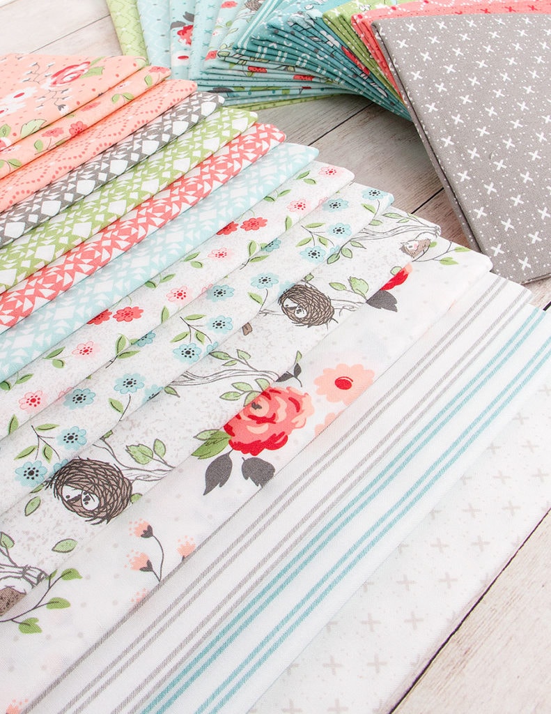 Featured Moda Collection-Nest by Lella Boutique - Jolly Quilting Blog