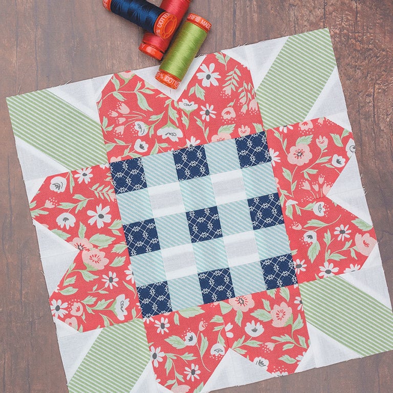 Here are some of the Garden Blocks you’ll be creating as a part of the