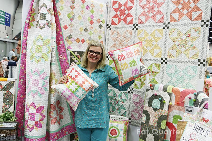 Highlights from Fall Quilt Market 2023 - The Jolly Jabber Quilting Blog