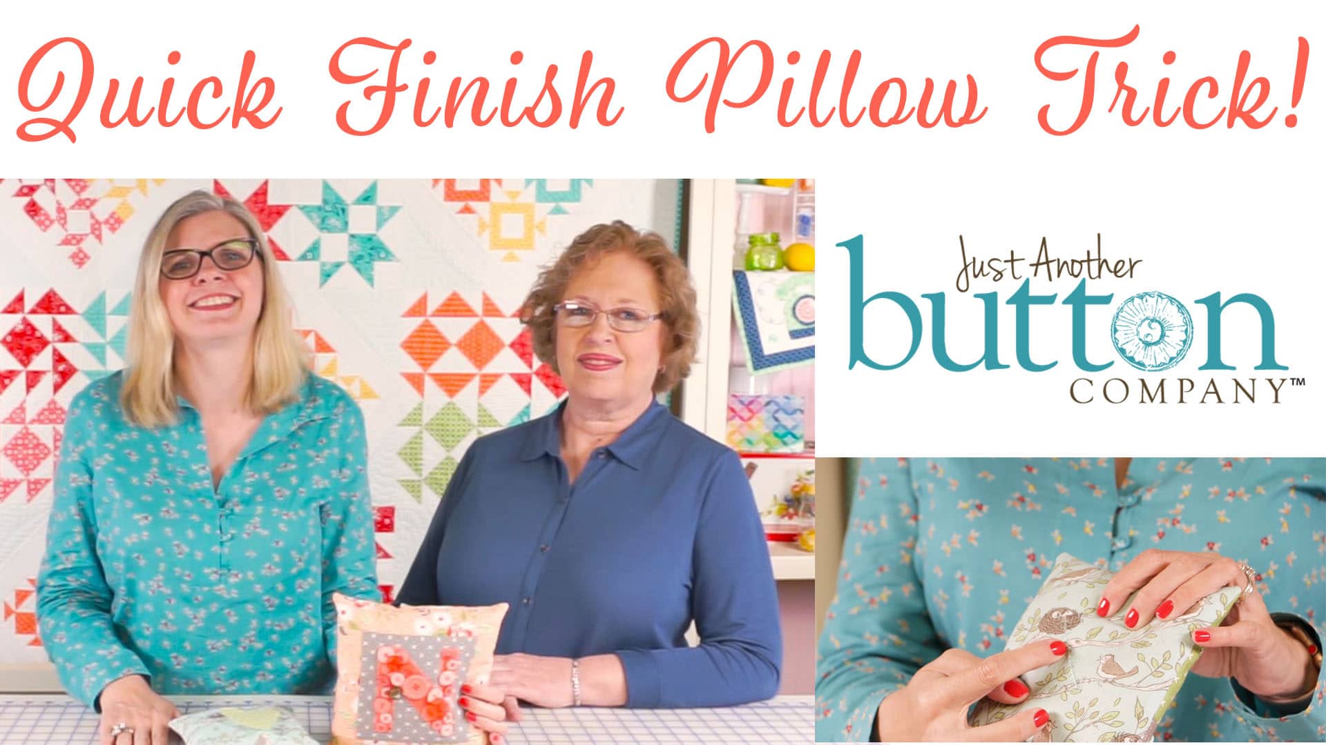 Button Lover's Club: Button Heart Throw Pillow! - The Jolly Jabber Quilting  Blog