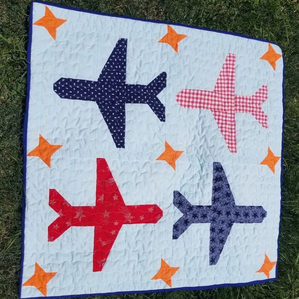 Hunter Quilt by Kimmie ( @kimmie_in_stitches )