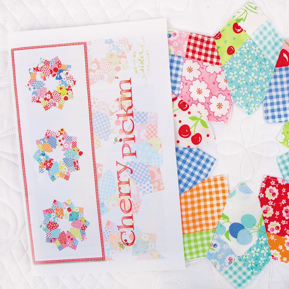 Cherry Pickin Ruler and Pattern Cmbo 