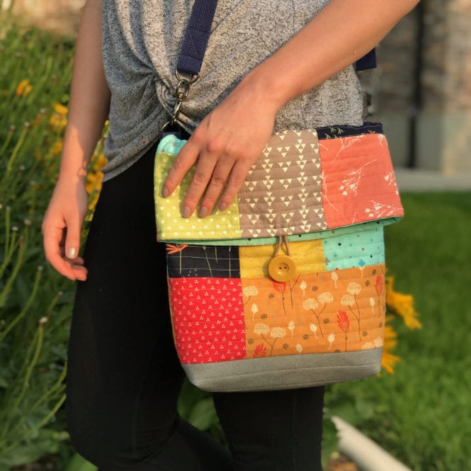 Kairle of Kairle Oaks (@kairleoaks) made her Kimberly’s Sac Bag using ...