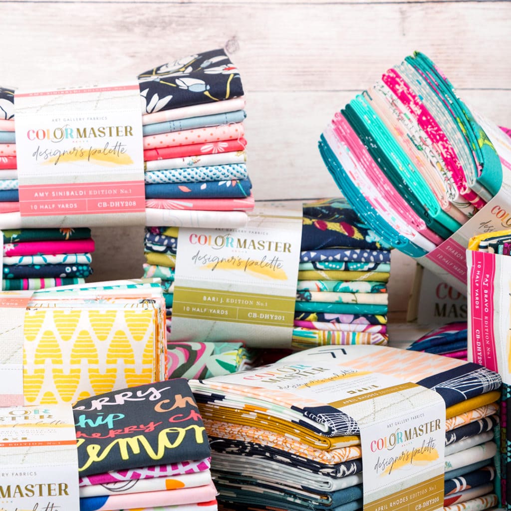 We have the new Art Gallery Color Master Bundles in stock and we are