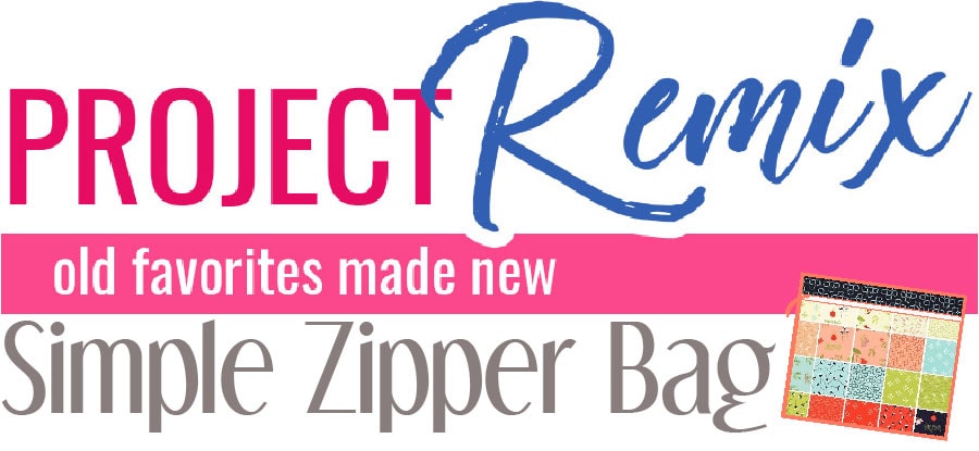 Project Remix Simple Zipper Bag
