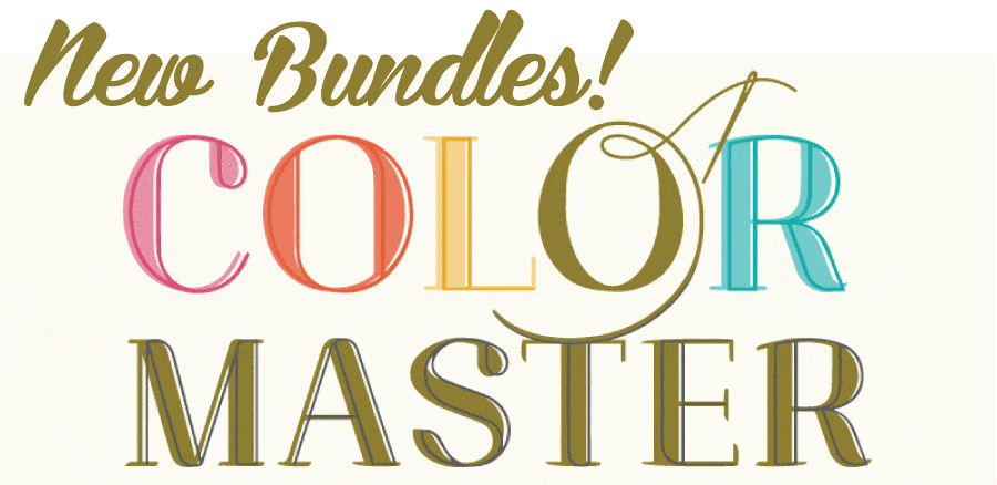 NEW: Art Gallery Fabrics Color Master Bundles!