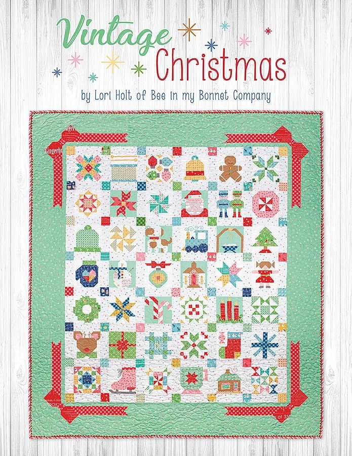 Vintage Children/'s Christmas Presents Quilt Fabric