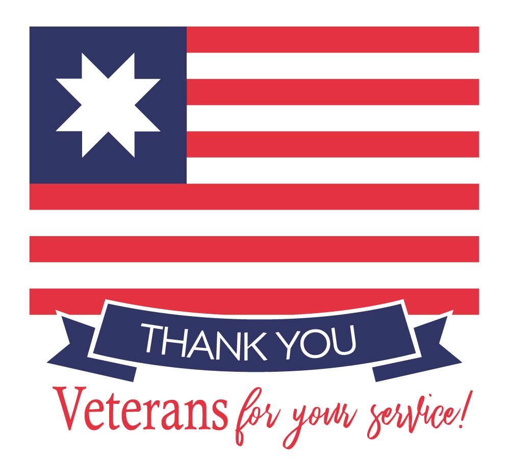 Thank You Veterans for your Service