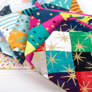 How To: Mini Scrap Patch Bag - The Jolly Jabber Quilting Blog