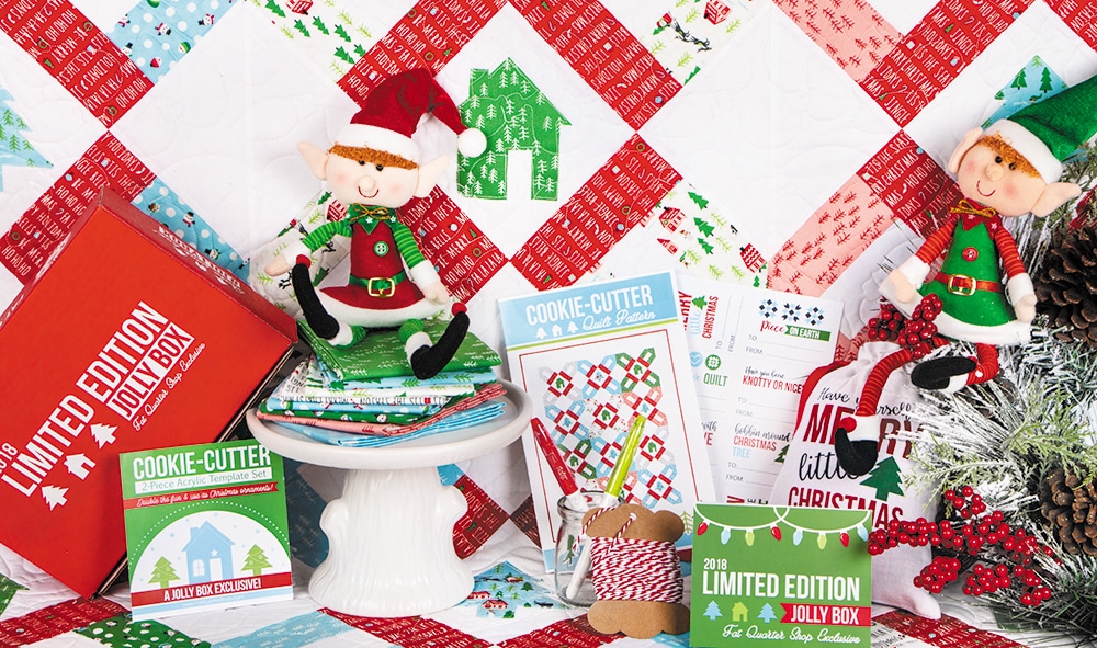 Holiday Fat Quarters Christmas Presents 2018 Winter