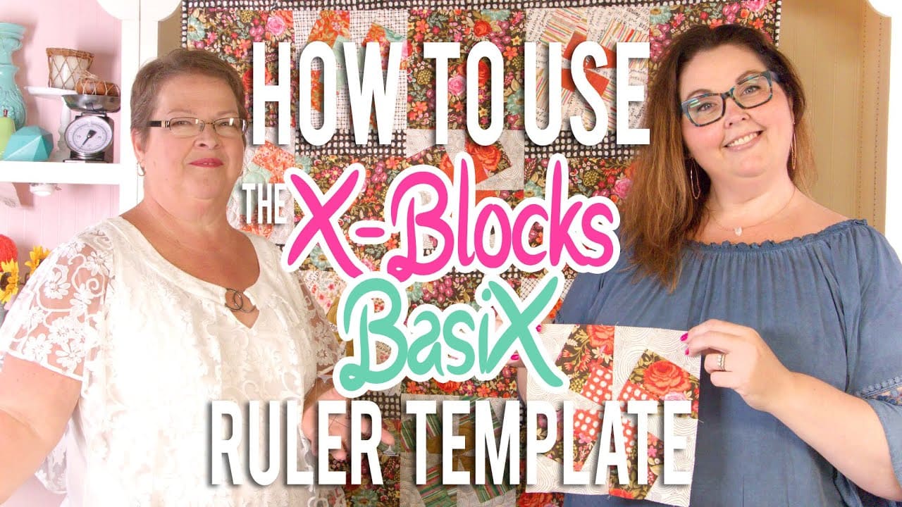 basix quilt ruler