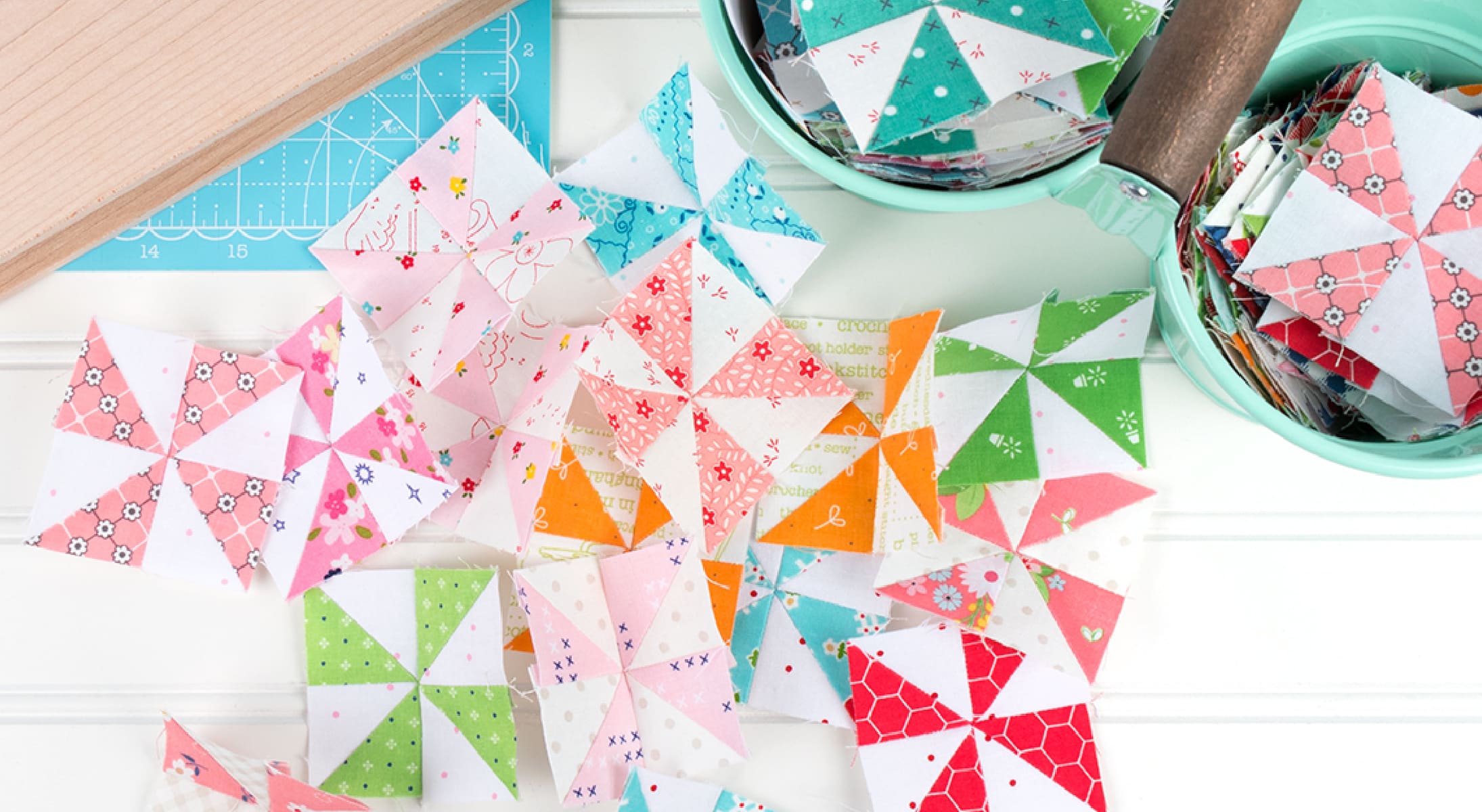 24 Favorite Pinwheel Quilt Patterns For Quilting Enthusiasts - Ideal Me