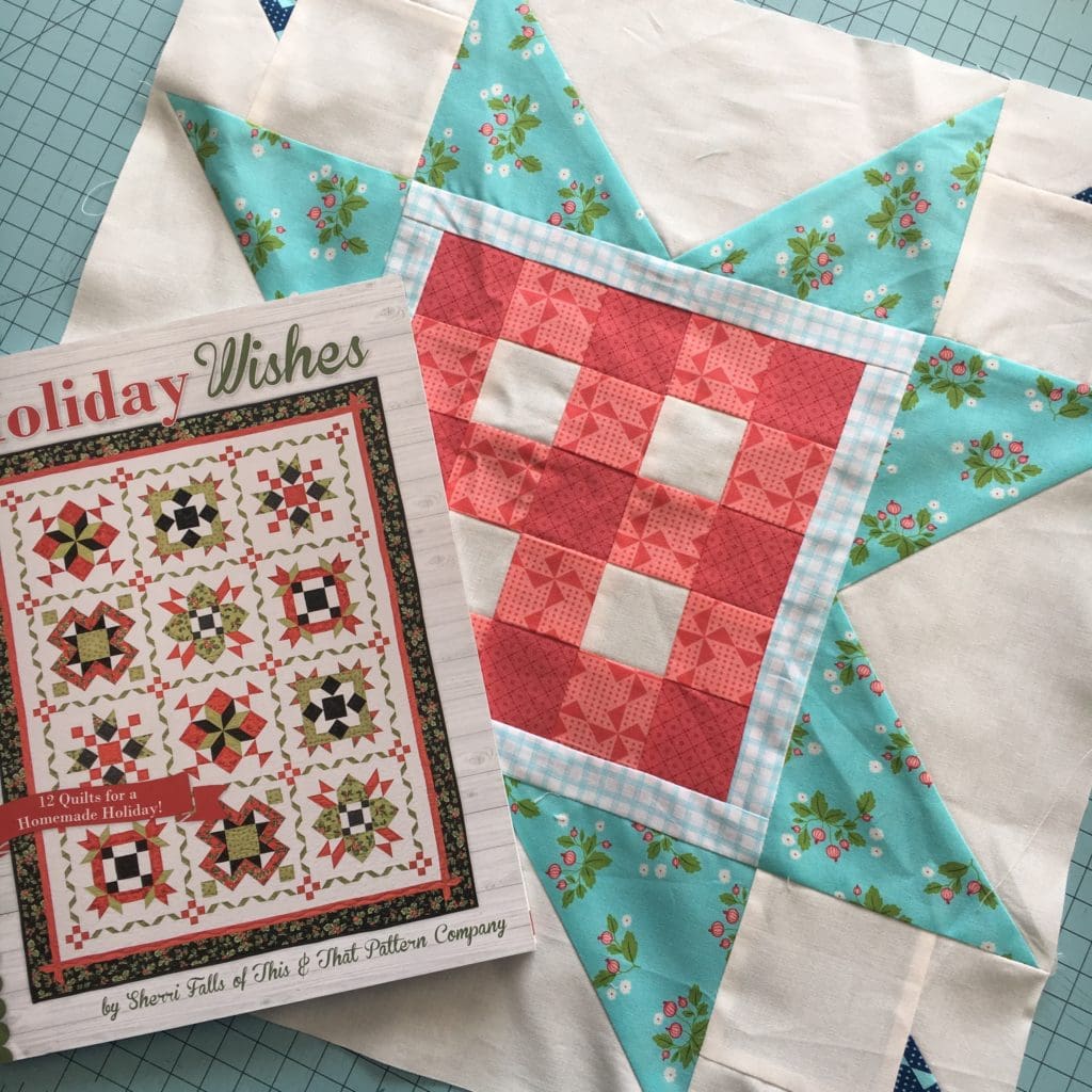 Block from Sherri Falls' Holiday Wishes Book