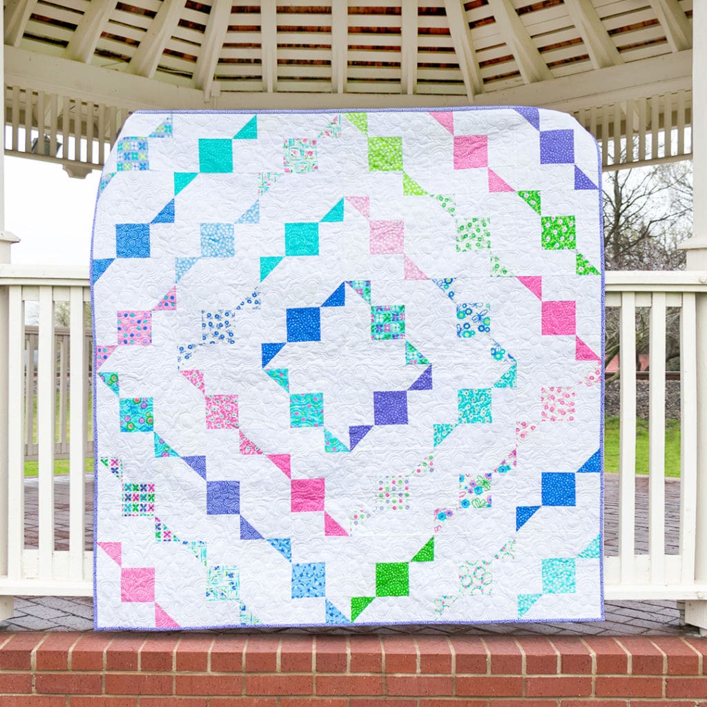 FREE PATTERN: Jolly Bar Friendly Quilt - The Jolly Jabber Quilting Blog