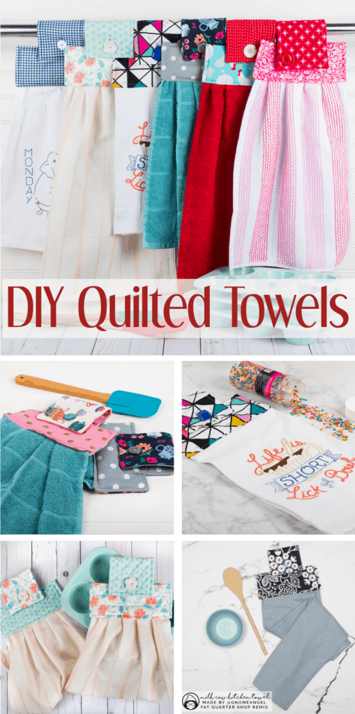 Lilyquilt: Hanging Kitchen Towels Tutorial
