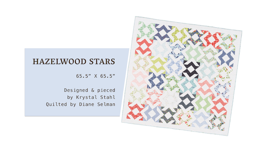 Hazelwood Stars by Krystal Stahl