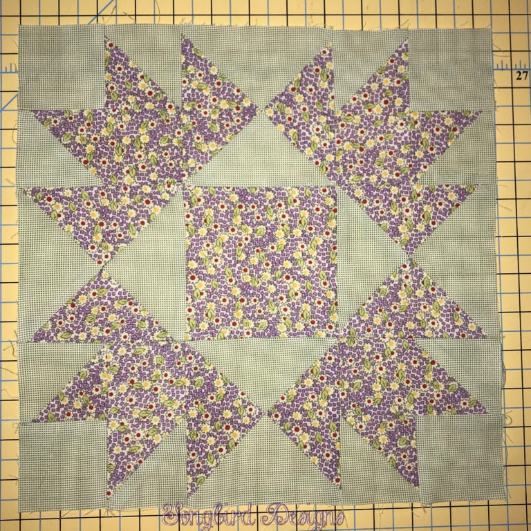 Becca of Prett Piney (prettypiney) made her Union Square Block using