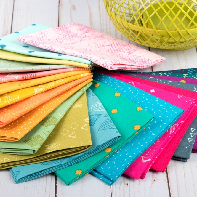 Carrie of Red Velvet Quilts (redvelvet_quilts) making her Summer