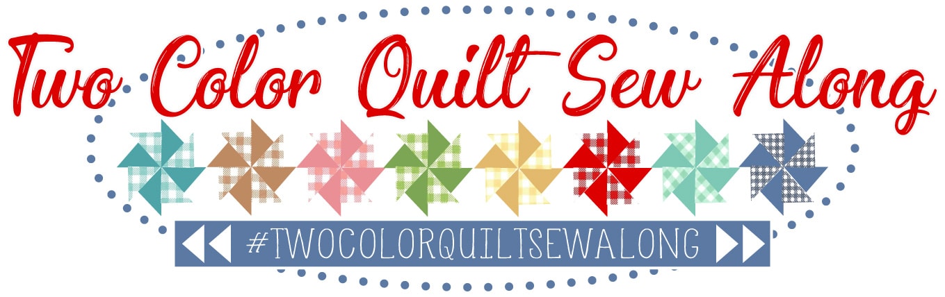 Two-Color Quilt Sew Along