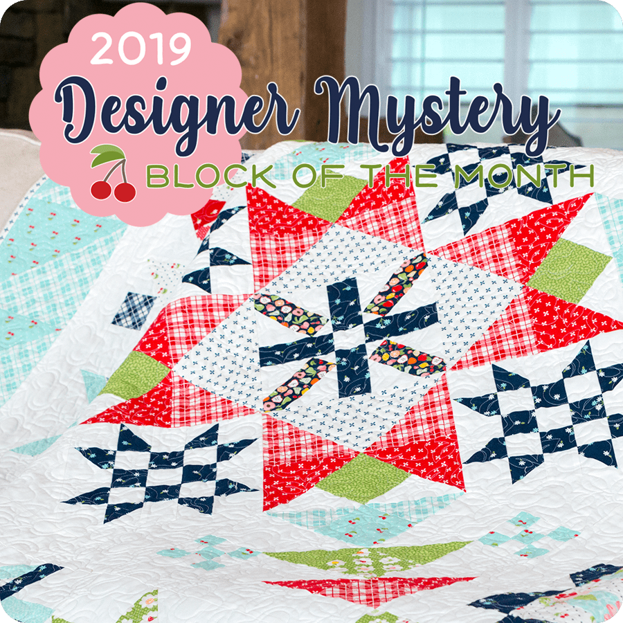 2019 Designer Mystery Block of the Month