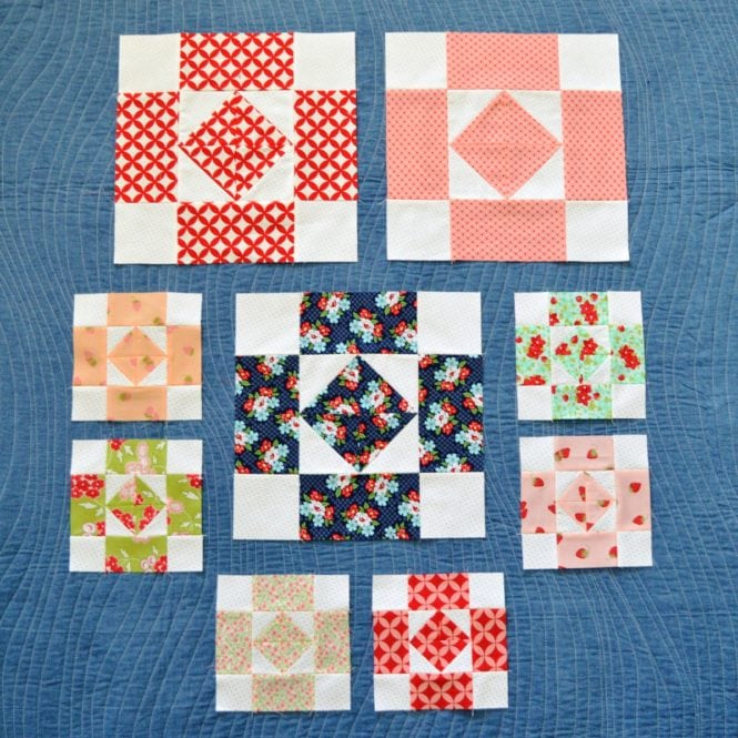 Melissa of Happy Quilting (@happyquiltignmc) an assortment of Bonnie ...