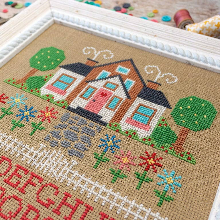 If you want to learn how to cross stitch, you’ve come to the right