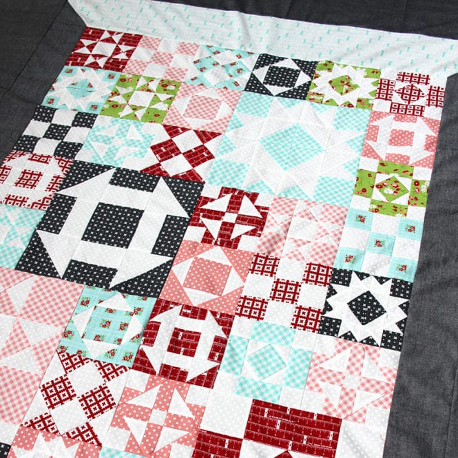 Melanie of A Bit of Scrap Stuff (@abitofscrapstuff) made her quilt ...