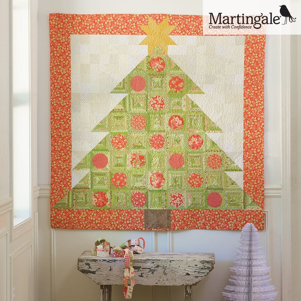O' CHRISTMAS TREE WALL QUILTING PATTERN from Susan's Quilt Creations NEW 