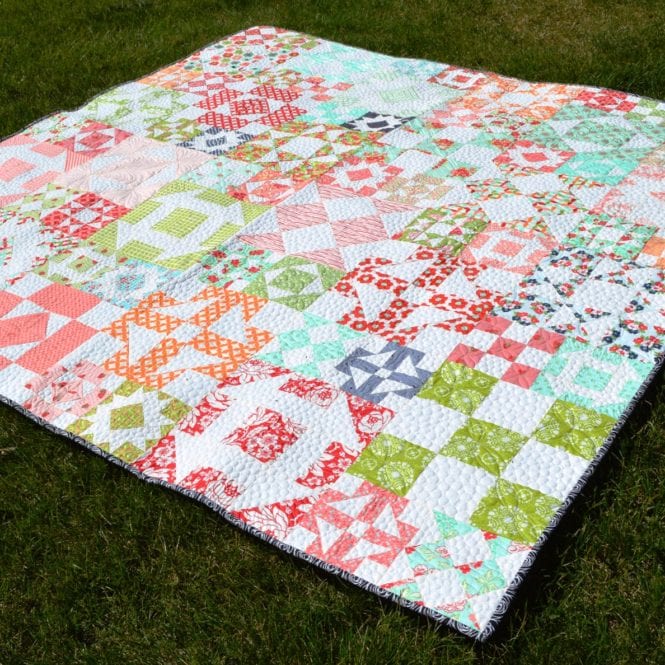 Melissa Corry’s Threadology Quilt