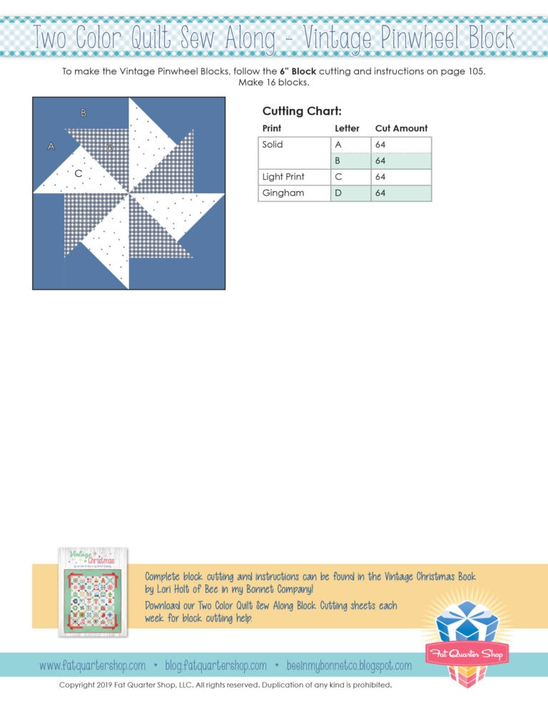 Who’s Sewing Along?