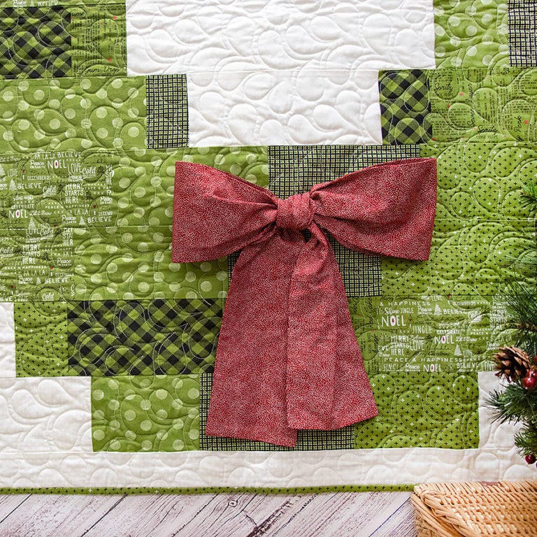 So let’s get quilting! Follow along with Kimberly on our YouTube video tutorial as she walks you