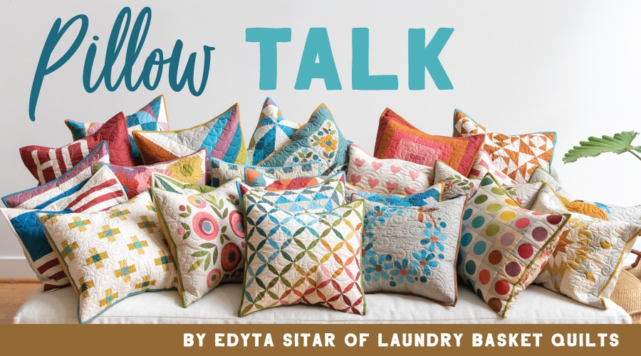 Talkin About The Pillow Talk Book By Edyta Sitar The Jolly