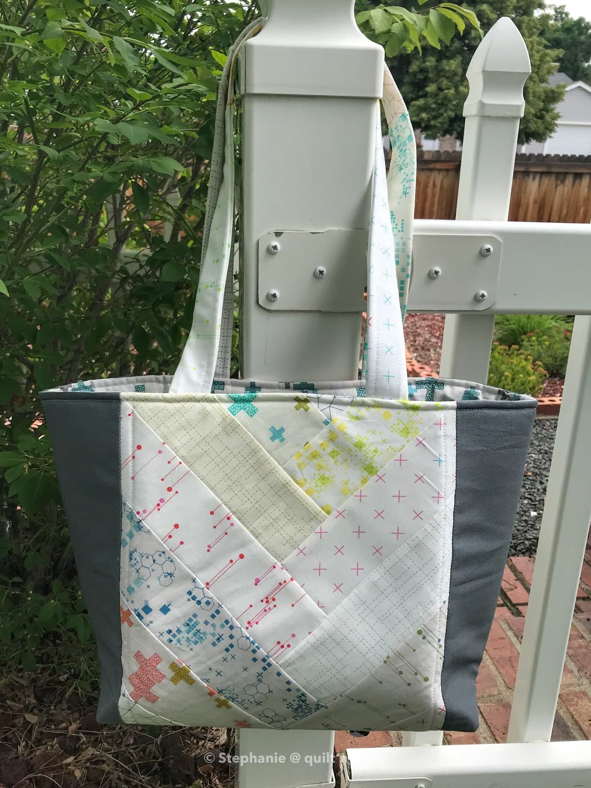 BLOG REMIX 2 – Jolly Braid Tote Bag Pattern