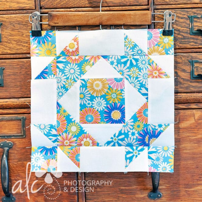 We have some wonderful quilty friends who sewed up their own versions ...