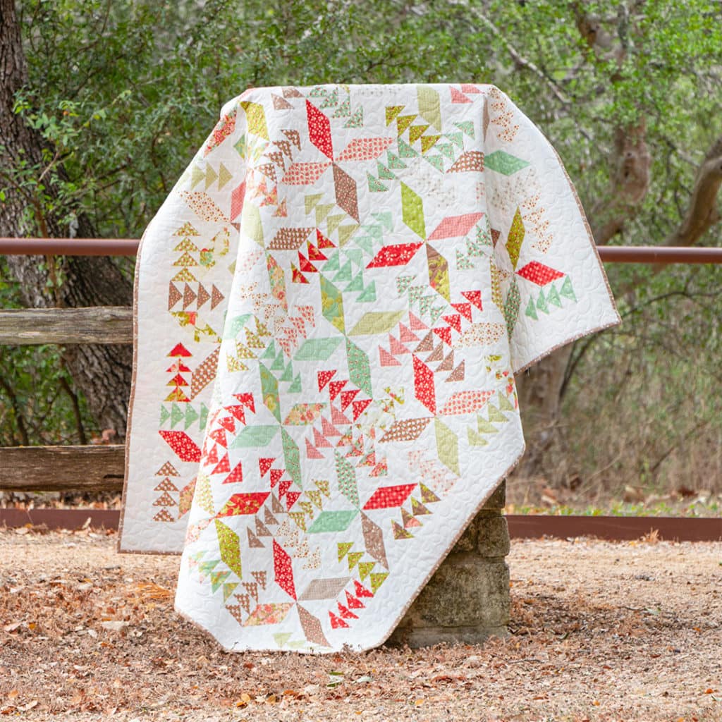 Free Pattern Swan Dive Quilt