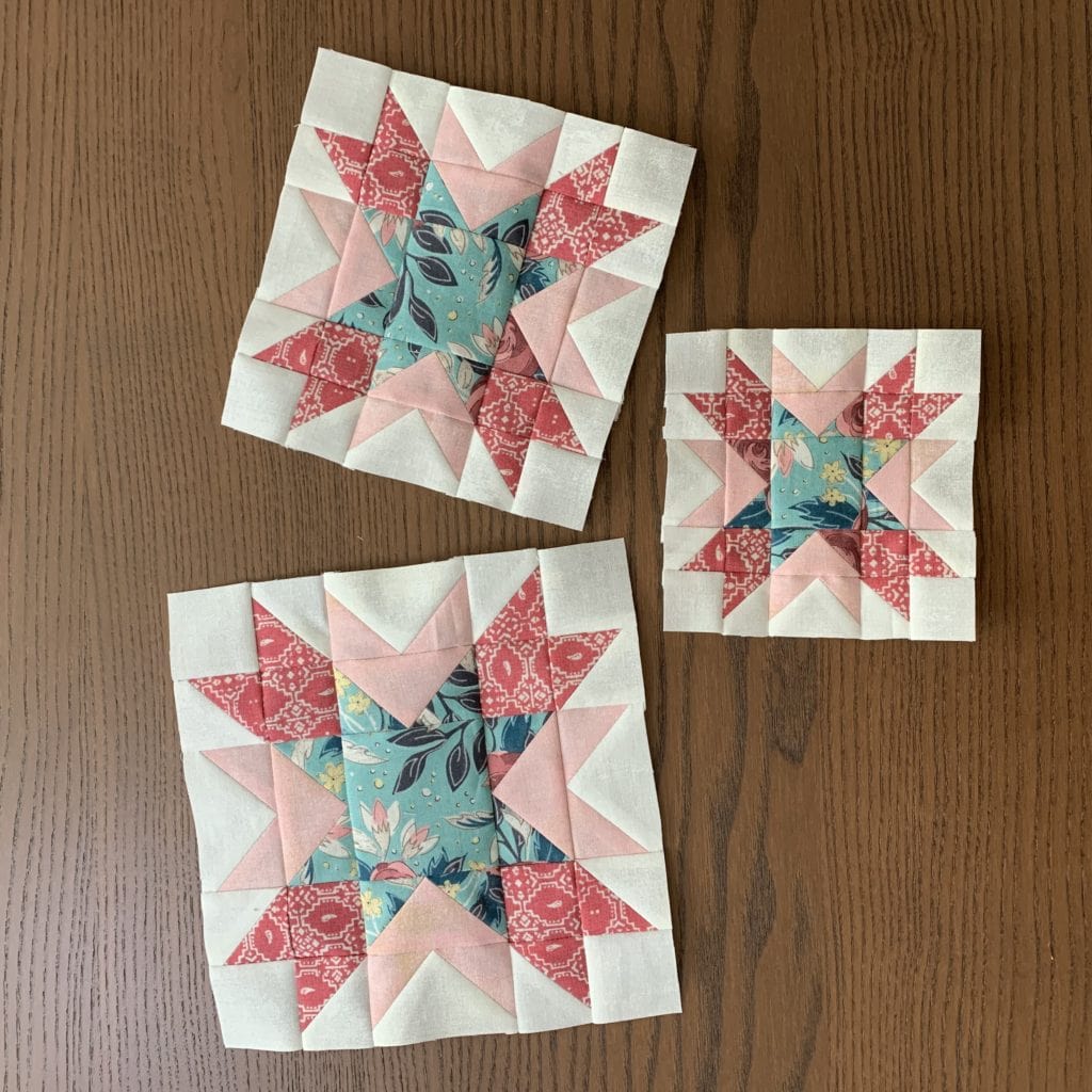 Carrie of Red Velvet Quilts ( redvelvet_quilts ) is making her Summer