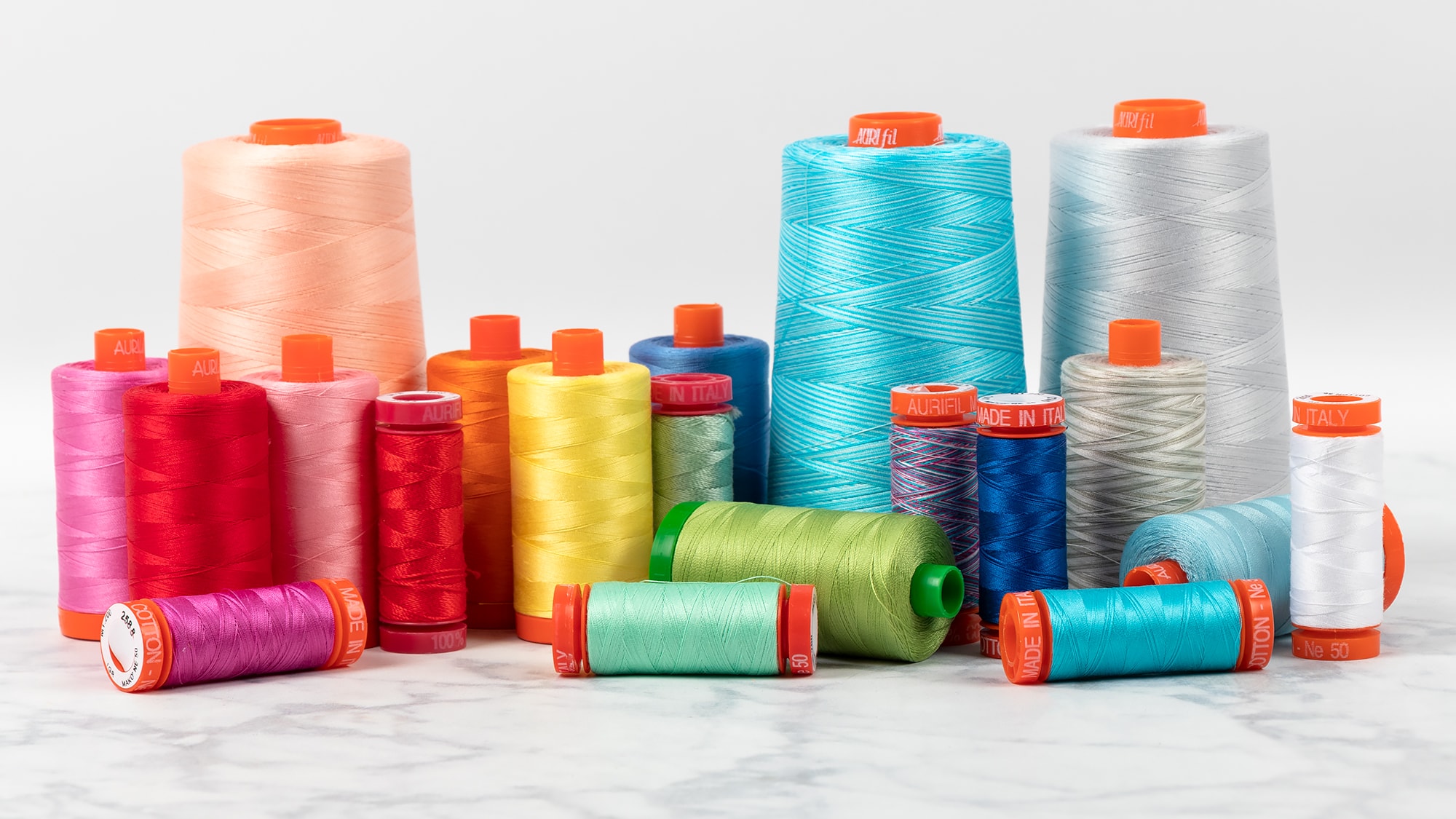 If your sewing production is a little lighter go for a spool and you ...