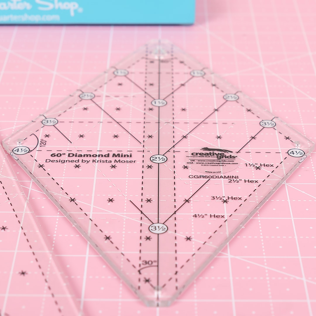 Rulers Arts, Crafts & Sewing Fityle 45°Diamond Rhombus Shape Quilting