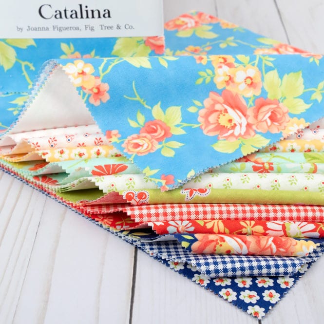 We made ours in Catalina by Fig Tree & Co. for Moda Fabrics . Check out ...