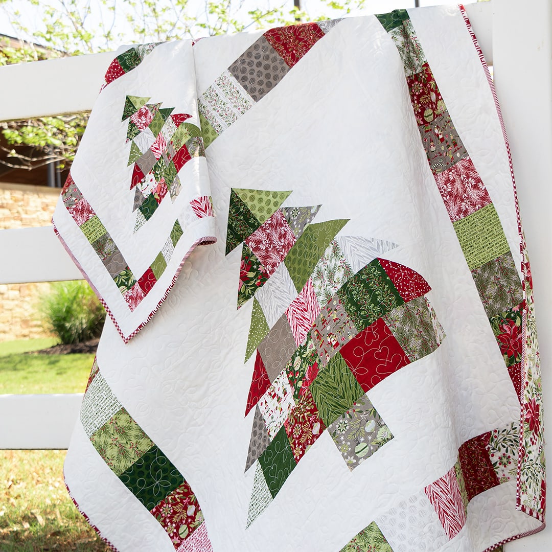 Easy Christmas Quilt Patterns Free For Beginners