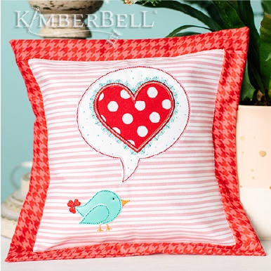 KIMBERBELL Love notes Quilt Sewing Version