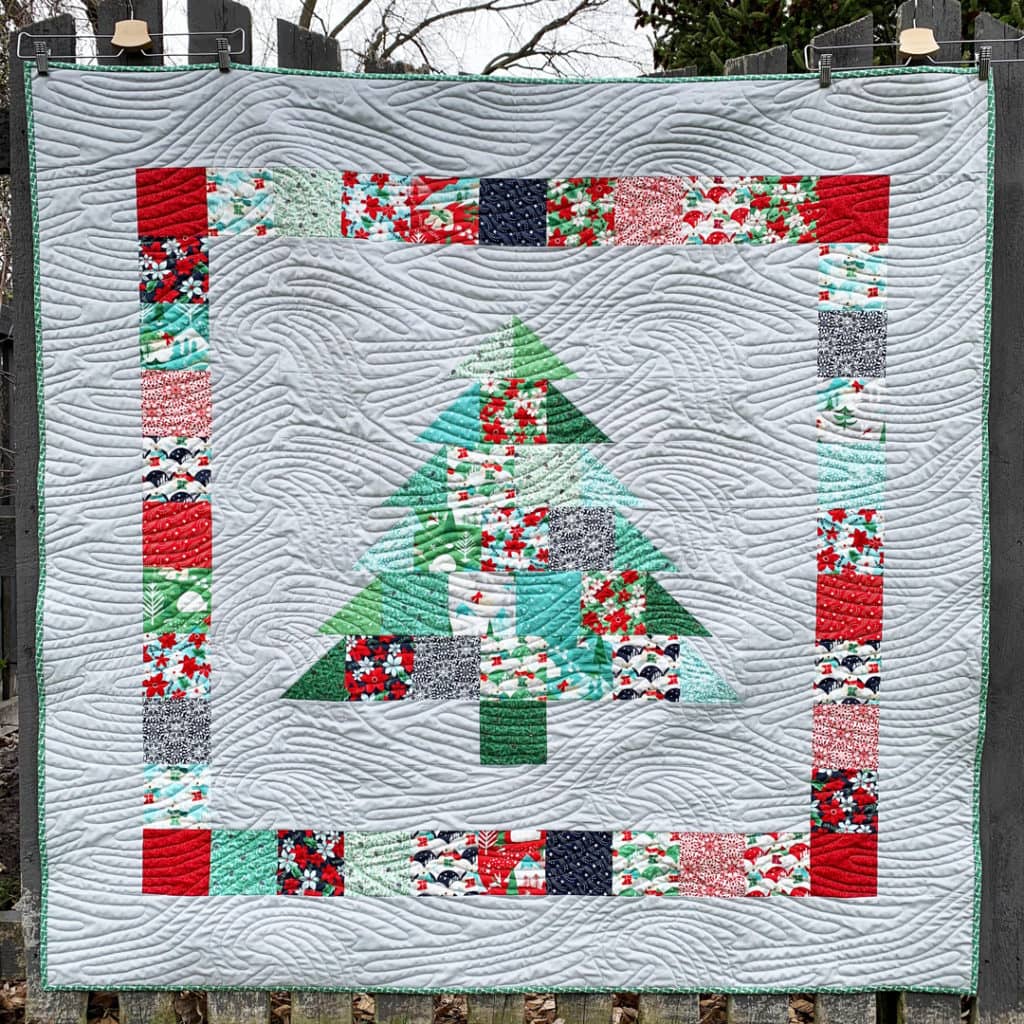 Katy of Katy Quilts ( @katyquilts ) quilted up a gorgeous version in ...