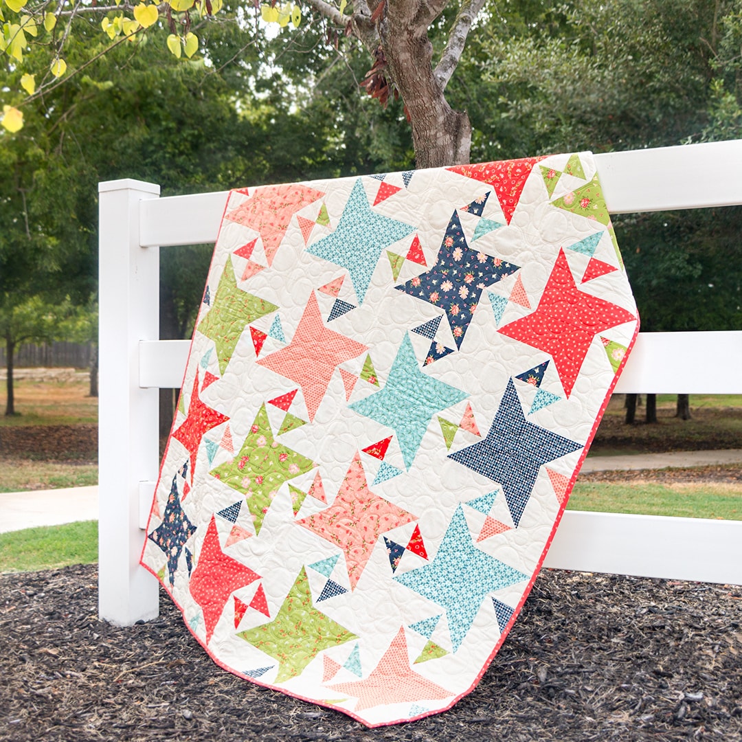 You Can Also See Our Sample Of This Quilt Sewn In Harper s Garden By Sherri Chelsi For Moda