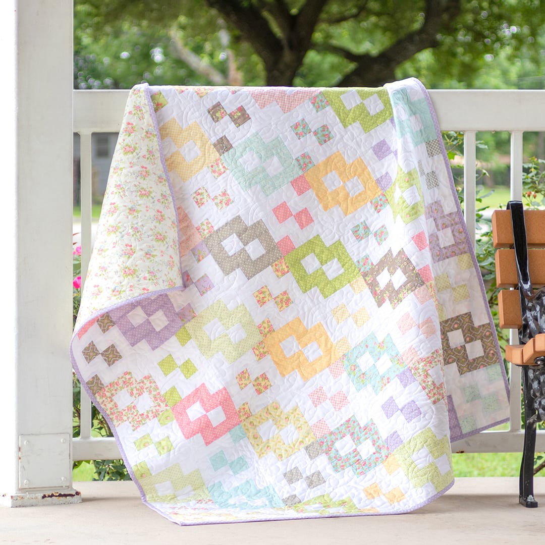 You Can Also See Our Sample Of This Quilt Sewn In Finnegan By Brenda Riddle Designs For Moda